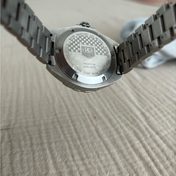 Men's TagHeuer Formula 1 Stainless Steel Automatic Watch - Picture 9 of 10